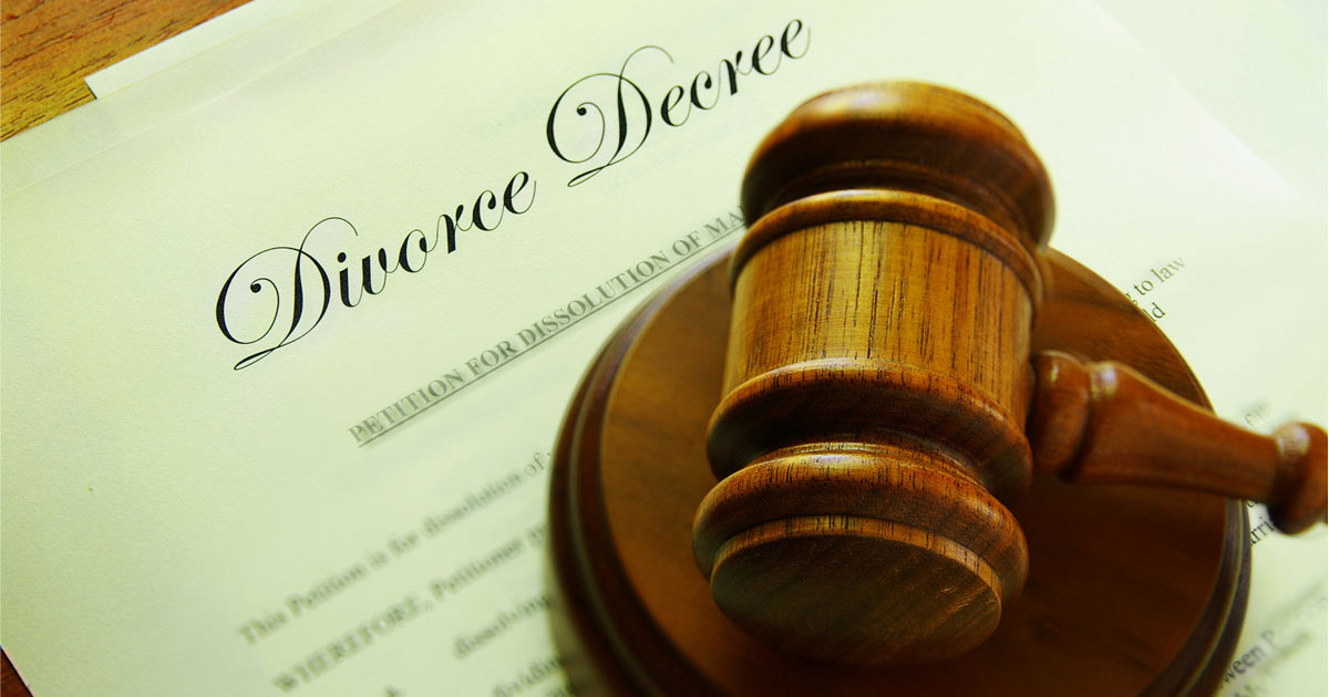 Divorce Records Are Public