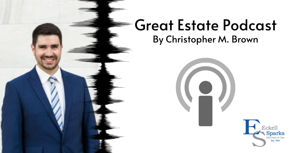 The Great Estate Podcast: COVID-19 Impacts Civil Cases