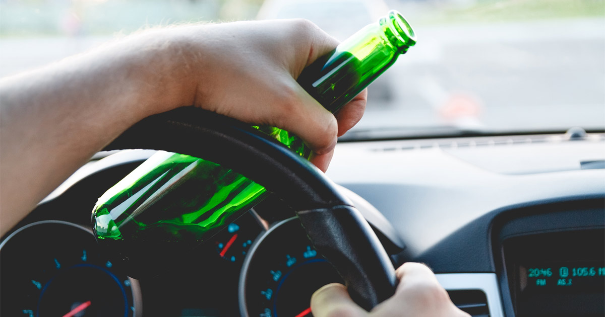 What Should You Do If You Suspect a Driver Is Intoxicated?