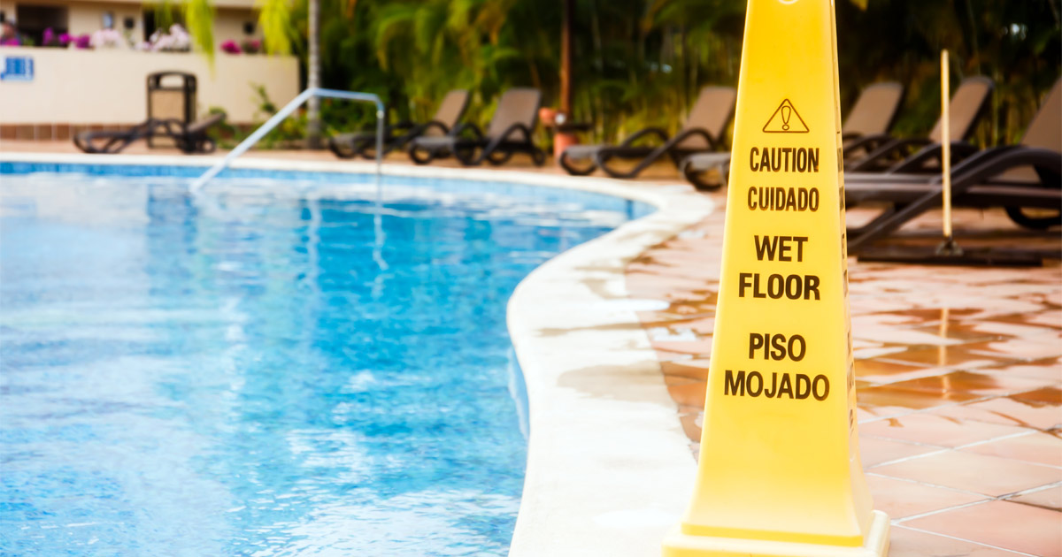 What Should I Do After I Slip and Fall at a Hotel or Resort?