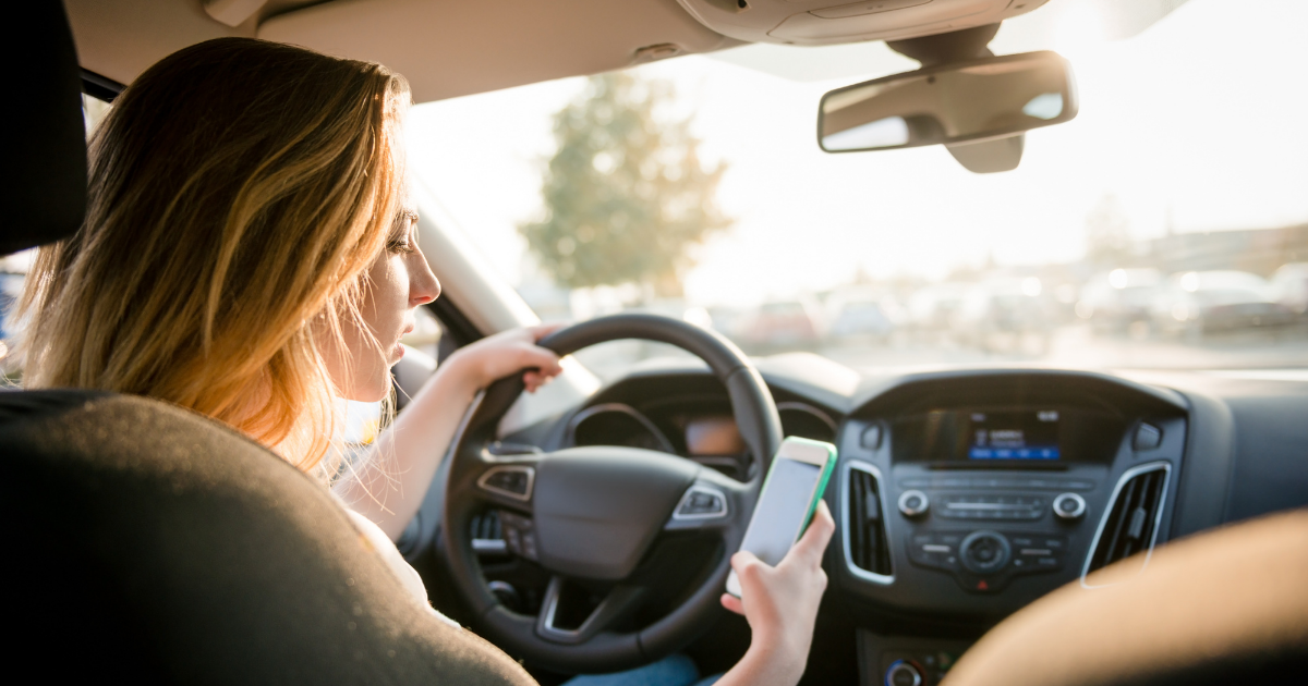 What Causes Distracted Driving Car Accidents?