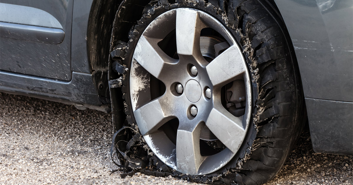Delco Car Accident Lawyers at Eckell Sparks Can Help You After a Serious Tire-Related Collision.