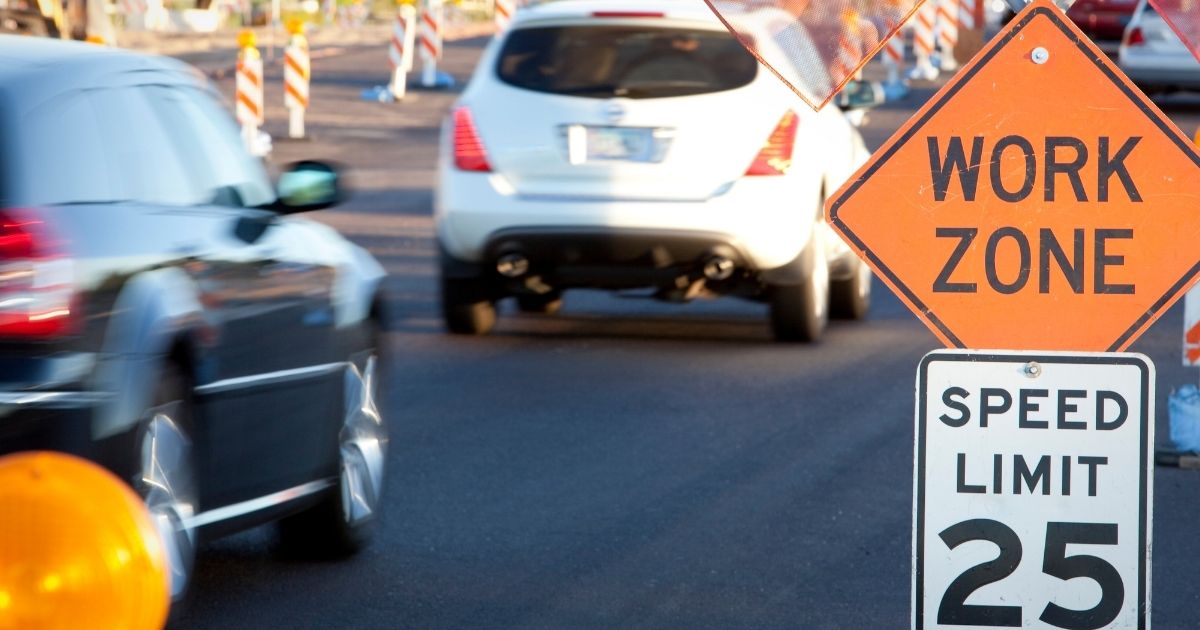 How Can I Avoid a Car Accident in a Construction Zone?