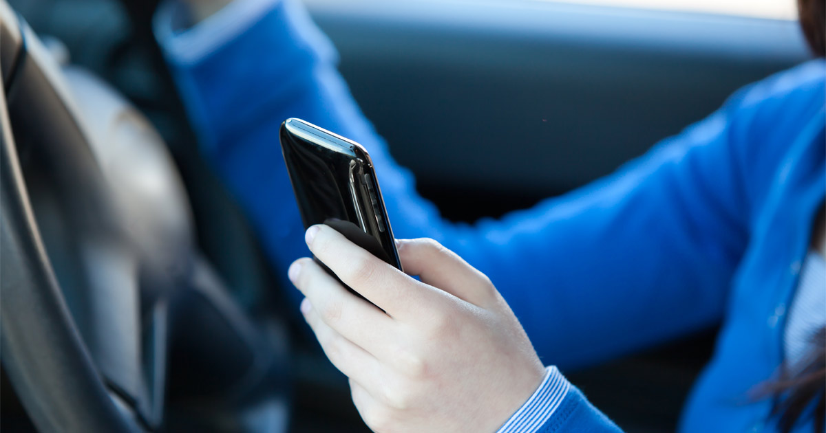 Have Cellphones Caused an Increase in Car Accidents?