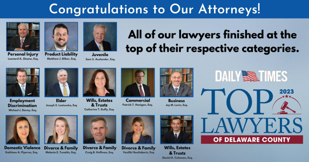 Delco Top Lawyers 2023