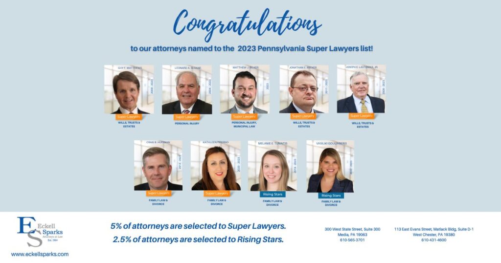 eckell sparks attorneys named to 2023 super lawyers list