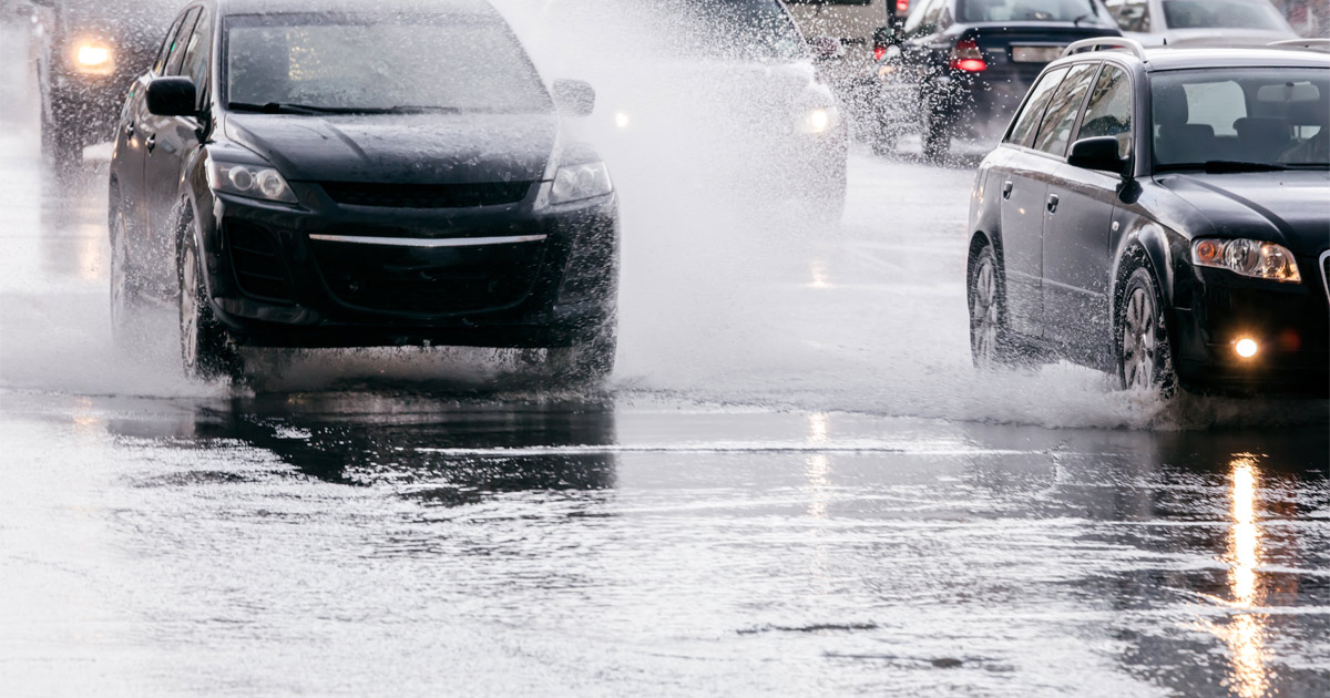Can You Drive Safely Through Flood Waters?