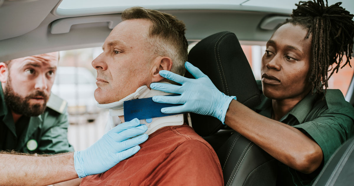 Types of Neck Injuries From Car Accidents
