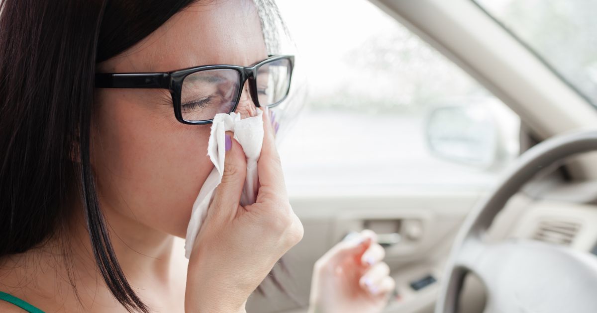 Does Driving While Sick Put You at Risk for a Car Accident?