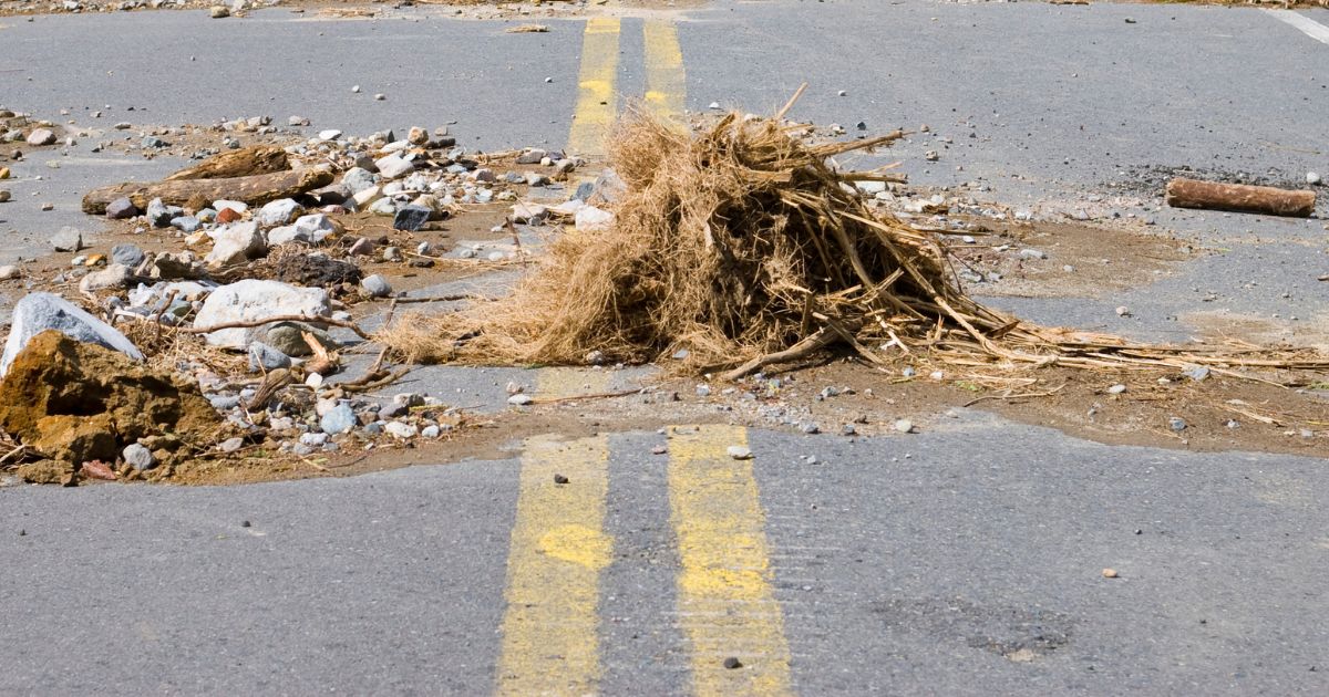 Who Is Liable if Road Debris Causes a Car Accident?