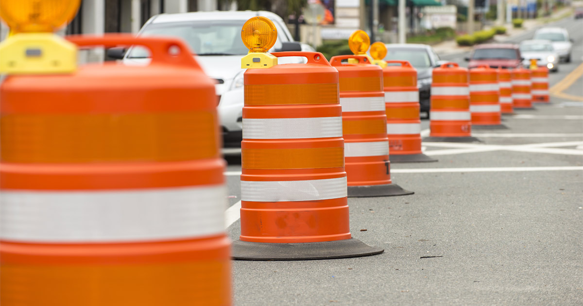 Contact Our West Chester Car Accident Lawyers at Eckell Sparks for Legal Guidance Following a Motor Vehicle Crash in a Construction Zone