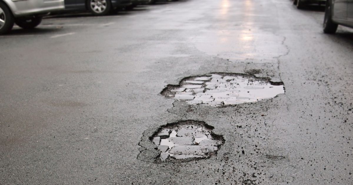Car Damage Caused by Road Construction / Defects