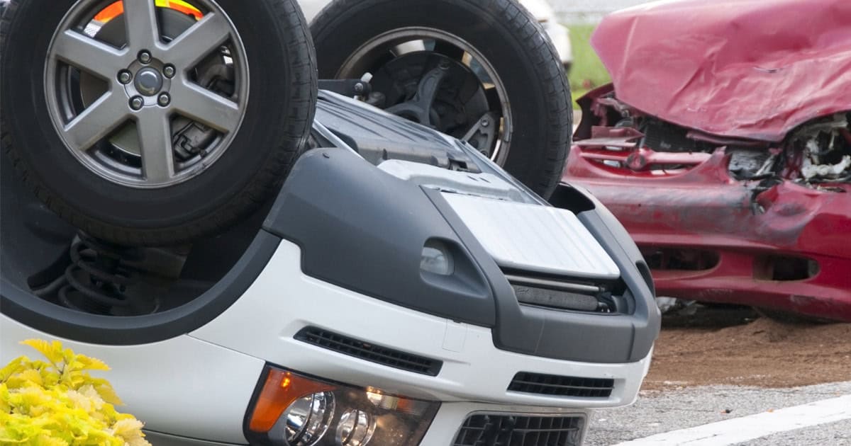 How Dangerous Are Rollover Car Accidents?