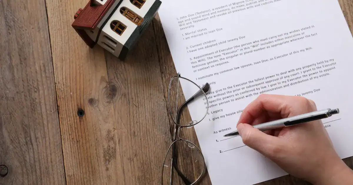 estate paperwork